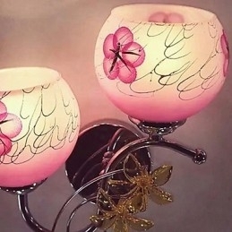 Europeisk Type Elegant Stil Av Archaize Hotell Nattbordslampe