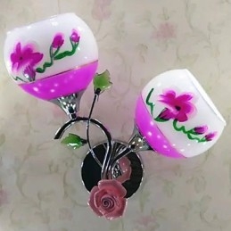 Europeisk Type Elegant Stil Av Archaize Hotell Nattbordslampe