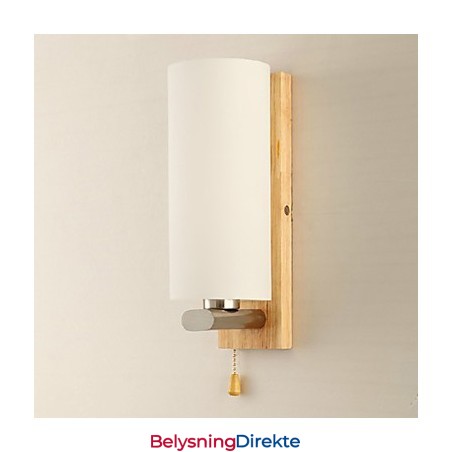 Vegglampe Moderne Samtids Tre Bambus