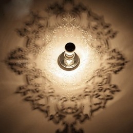 Nordic 5 D Phantom Rome Shadow Vegglampe