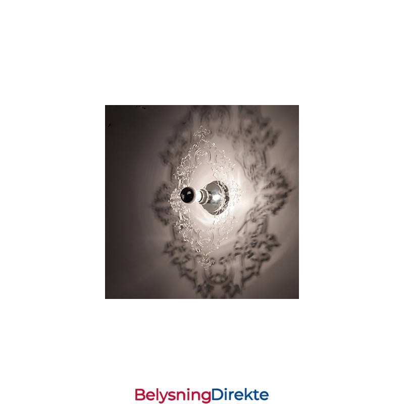 Nordic 5 D Phantom Rome Shadow Vegglampe