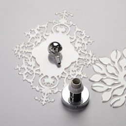 Nordic 5 D Phantom Rome Shadow Vegglampe