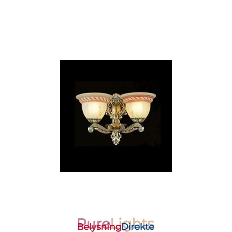 Vegglampetter Tradisjonelle Klassiske Metall