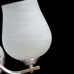 Krystall Vegglampe Moderne Samtids Metall