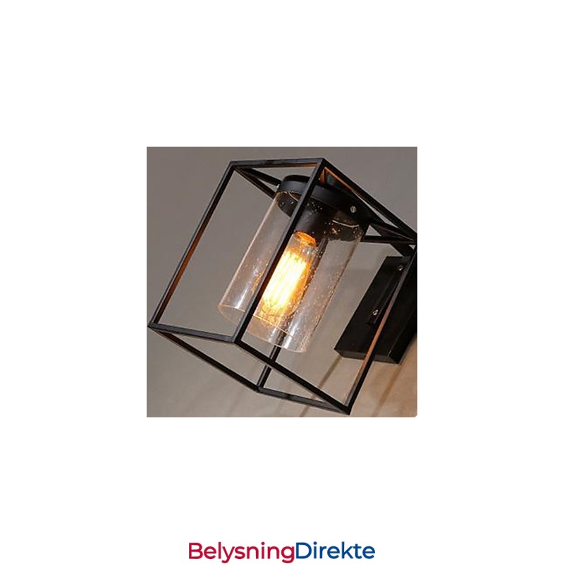 Amerikansk Landlig Personlighet Loft Nordisk Kontraktstil Regndråpebobleglassvegglampe