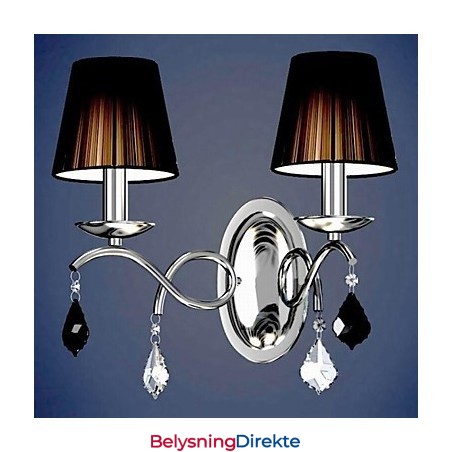 Vegglampetter Moderne Samtids Metall