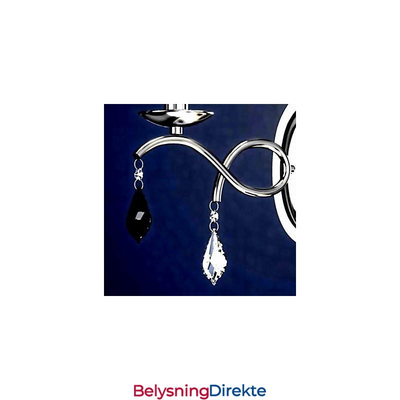 Vegglampetter Moderne Samtids Metall