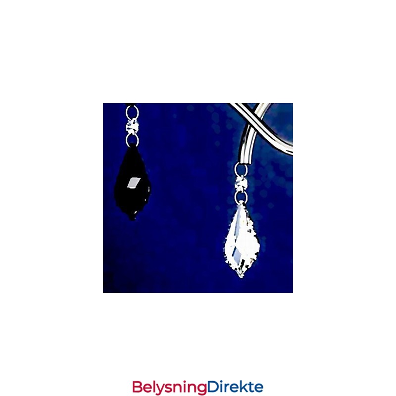 Vegglampetter Moderne Samtids Metall