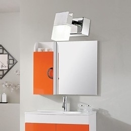 Vegglampetter Moderne Samtids Metall