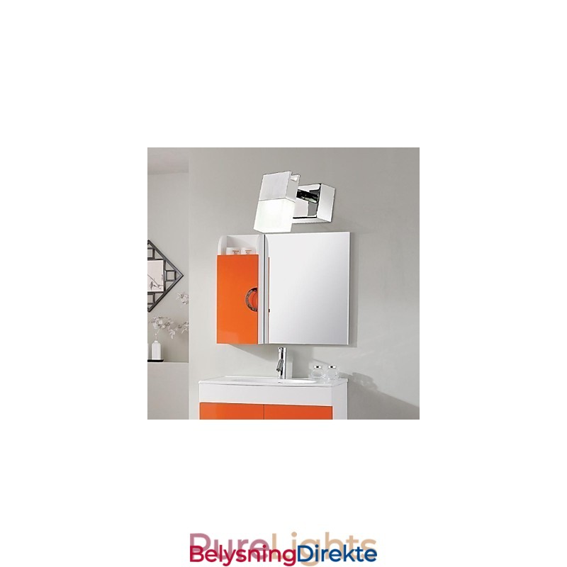 Vegglampetter Moderne Samtids Metall