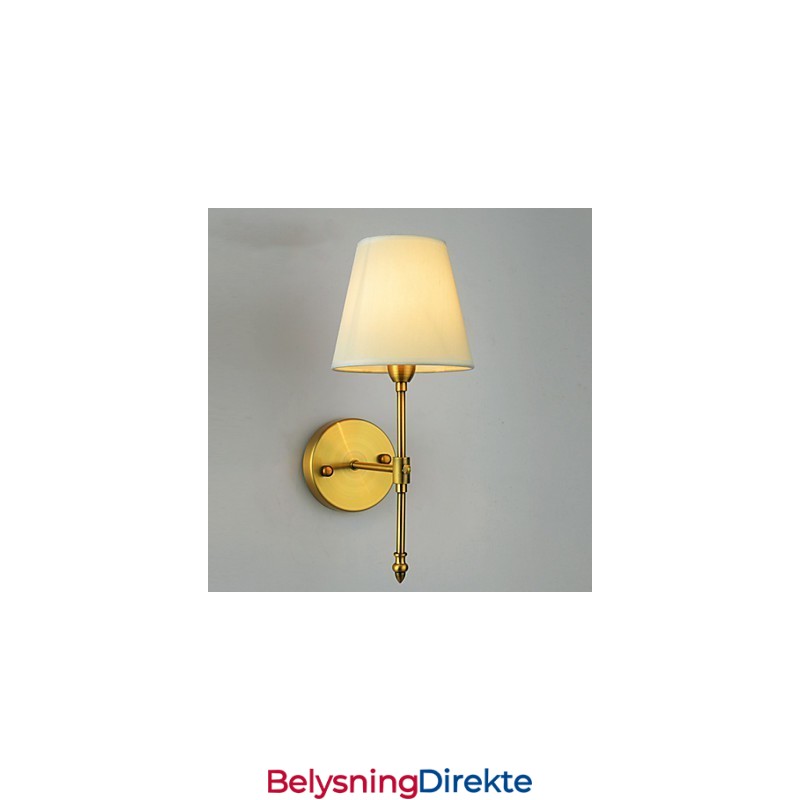 Klassiske Vegglamper Til Soverom Enkel Vegglampe I Metall Til Stue Bar Kafé Gang Balkong Vegglampe