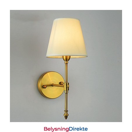 Klassiske Vegglamper Til Soverom Enkel Vegglampe I Metall Til Stue Bar Kafé Gang Balkong Vegglampe