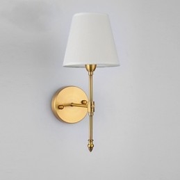 Klassiske Vegglamper Til Soverom Enkel Vegglampe I Metall Til Stue Bar Kafé Gang Balkong Vegglampe