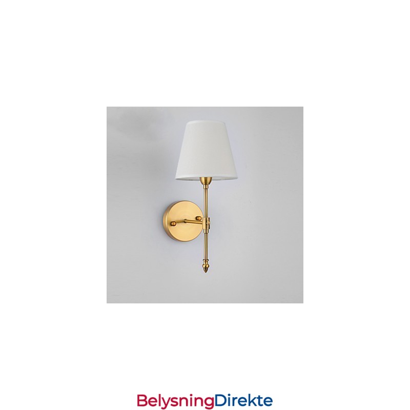 Klassiske Vegglamper Til Soverom Enkel Vegglampe I Metall Til Stue Bar Kafé Gang Balkong Vegglampe