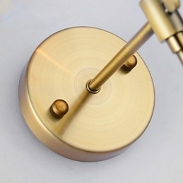 Klassiske Vegglamper Til Soverom Enkel Vegglampe I Metall Til Stue Bar Kafé Gang Balkong Vegglampe