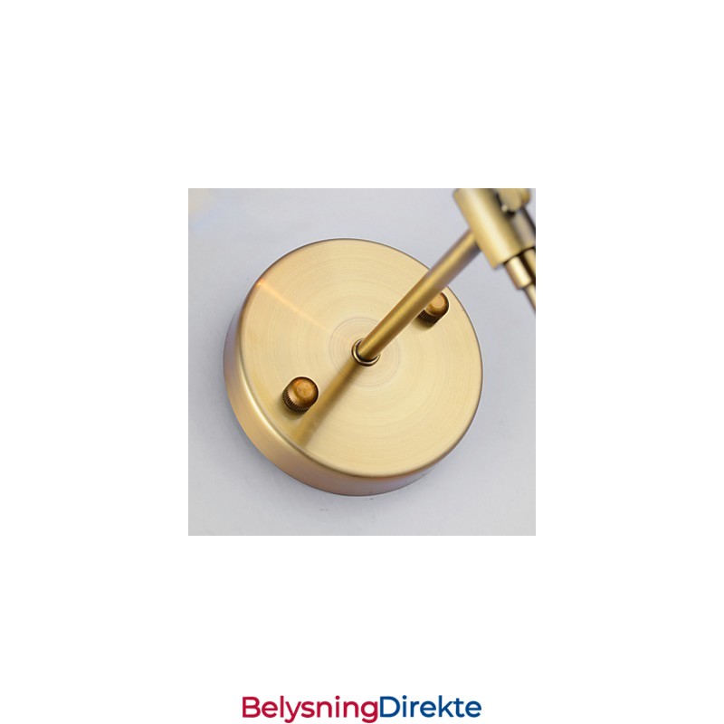 Klassiske Vegglamper Til Soverom Enkel Vegglampe I Metall Til Stue Bar Kafé Gang Balkong Vegglampe