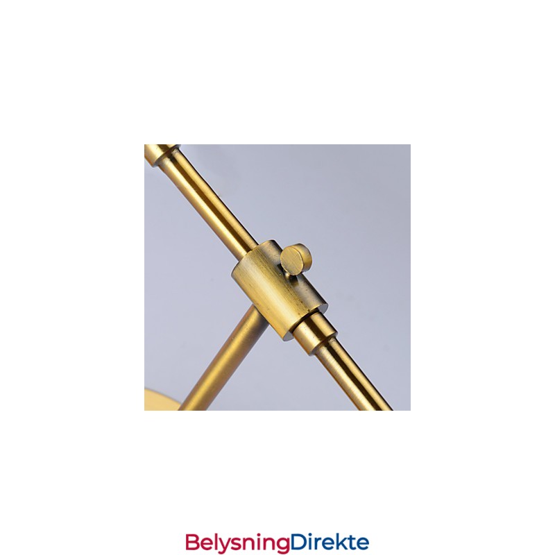 Klassiske Vegglamper Til Soverom Enkel Vegglampe I Metall Til Stue Bar Kafé Gang Balkong Vegglampe