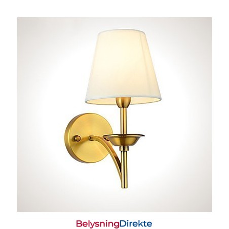 Klassiske Vegglamper Til Soverom Enkel Vegglampe I Metall Til Stue Bar Kafé Gang Balkong Vegglampe