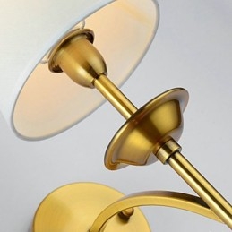 Klassiske Vegglamper Til Soverom Enkel Vegglampe I Metall Til Stue Bar Kafé Gang Balkong Vegglampe