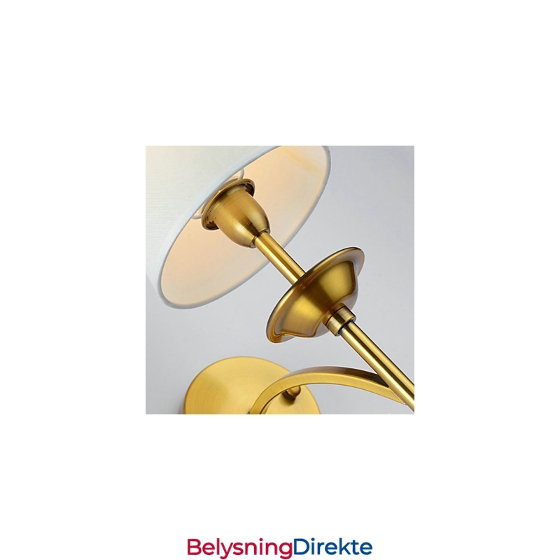 Klassiske Vegglamper Til Soverom Enkel Vegglampe I Metall Til Stue Bar Kafé Gang Balkong Vegglampe