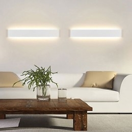 Vegglampetter Baderomsbelysning Moderne Samtids Metall