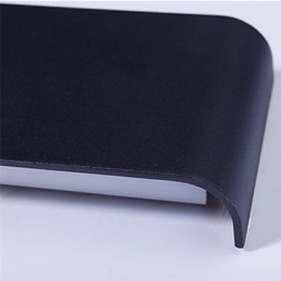 Vegglampetter Baderomsbelysning Moderne Samtids Metall