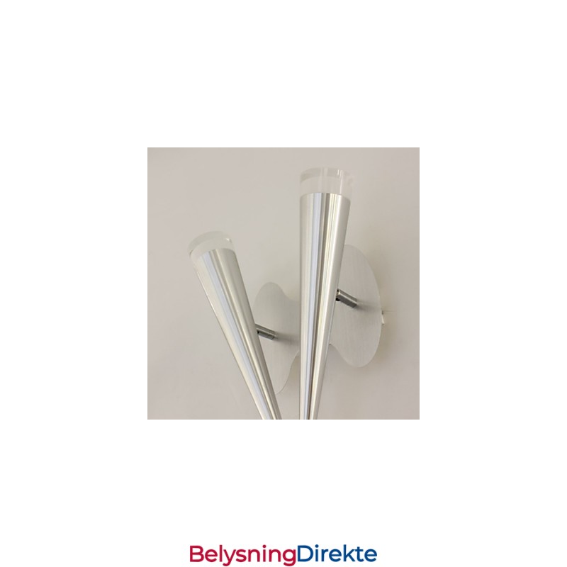 Vegglampetter Moderne Samtids Metall