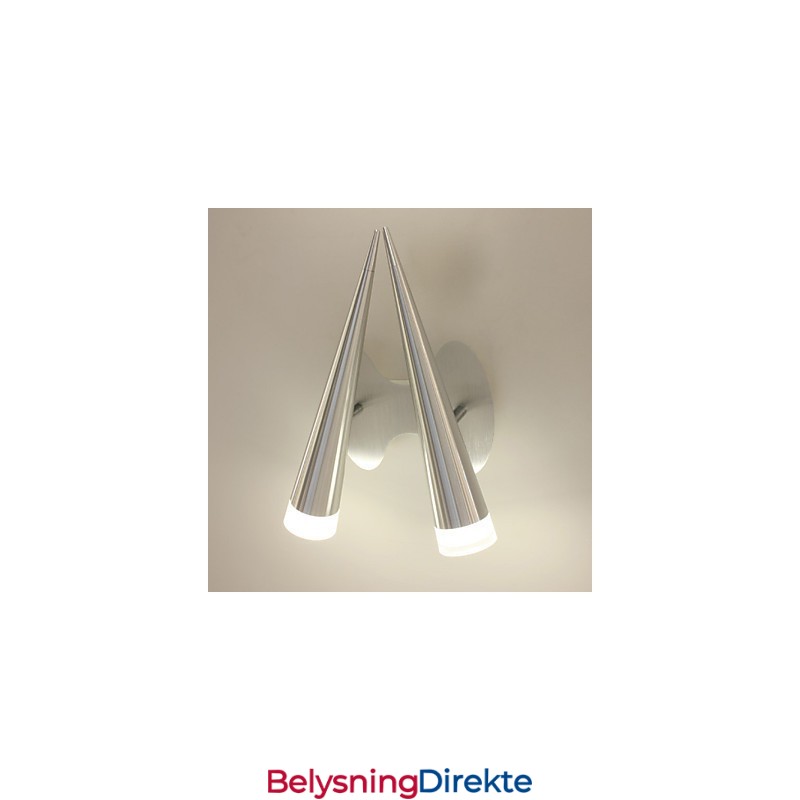 Vegglampetter Moderne Samtids Metall