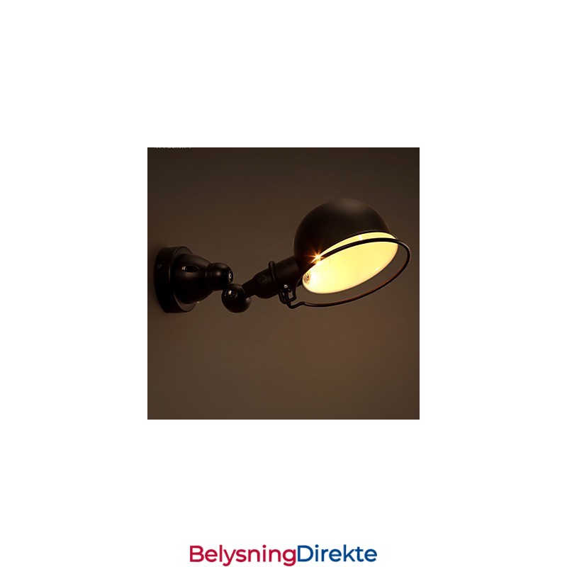 Den Kreative Industriens Sammenleggbare Personlighet Retro Korridorvegglampe