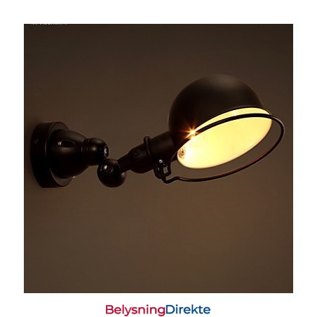 Den Kreative Industriens Sammenleggbare Personlighet Retro Korridorvegglampe