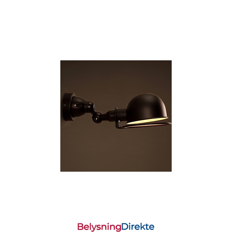 Den Kreative Industriens Sammenleggbare Personlighet Retro Korridorvegglampe