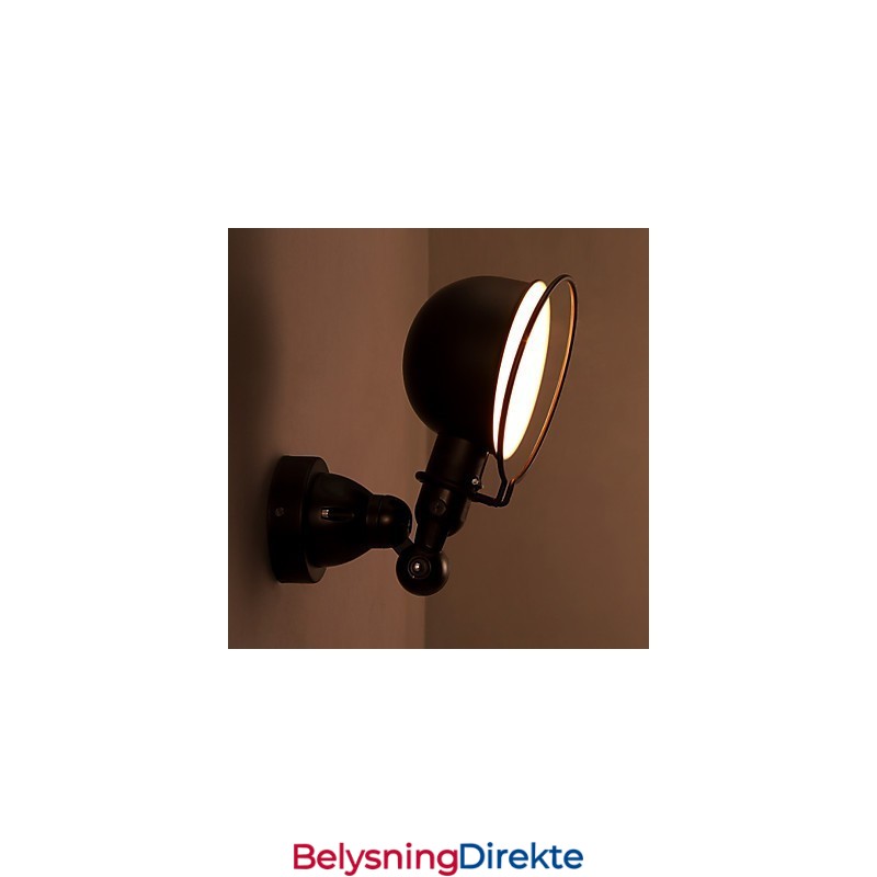 Den Kreative Industriens Sammenleggbare Personlighet Retro Korridorvegglampe