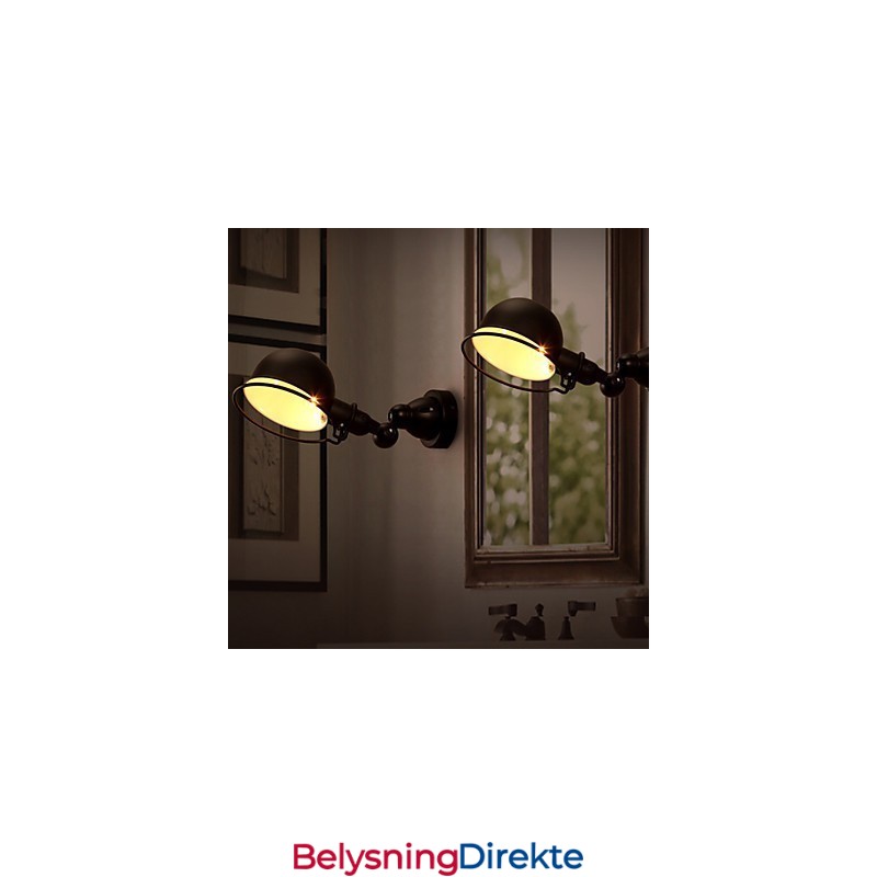 Den Kreative Industriens Sammenleggbare Personlighet Retro Korridorvegglampe