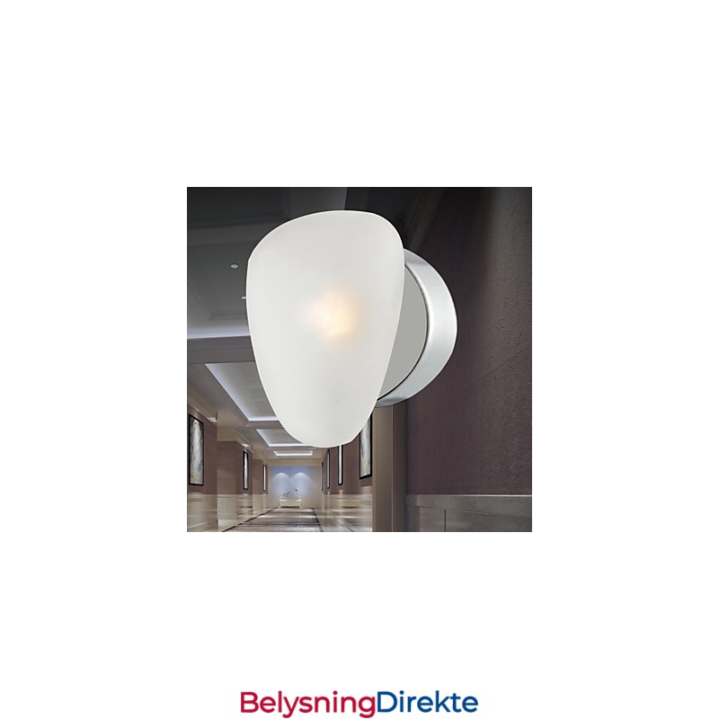 Vegglampe Moderne Samtidsstil G9 Metall