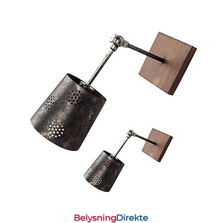 Vegglampetter Moderne Samtids Metall