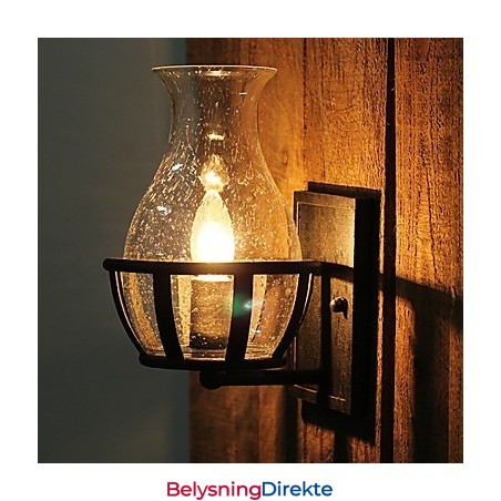 Vegglampetter Moderne Samtids Metall