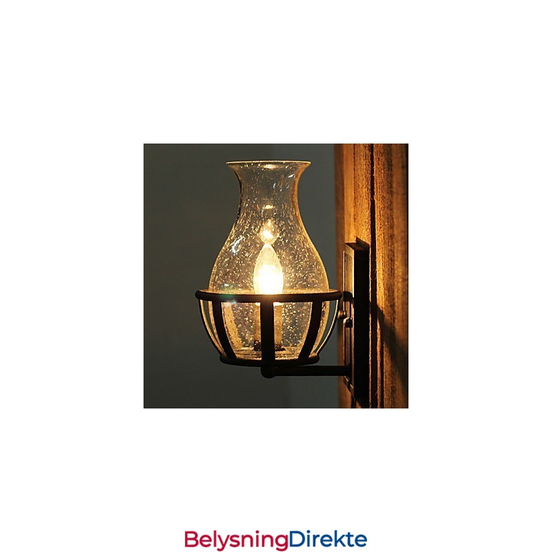 Vegglampetter Moderne Samtids Metall