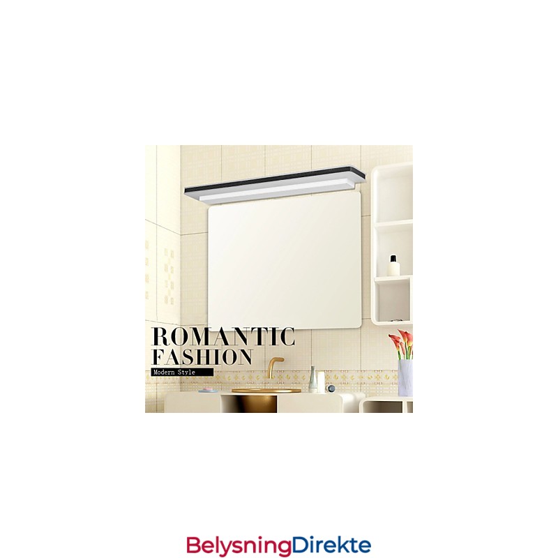 Baderomsbelysning Moderne Samtids Metall