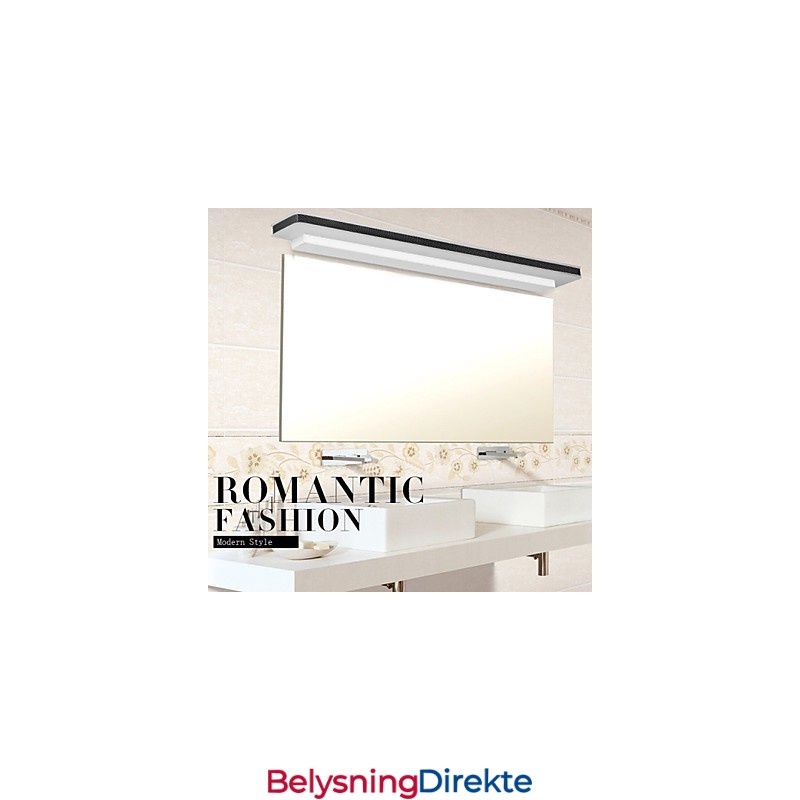 Baderomsbelysning Moderne Samtids Metall