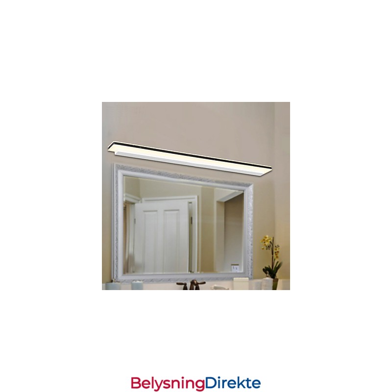 Baderomsbelysning Moderne Samtids Metall