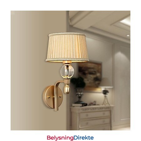 Mini-Stil Vegglampetter Moderne Samtidskunst Metall