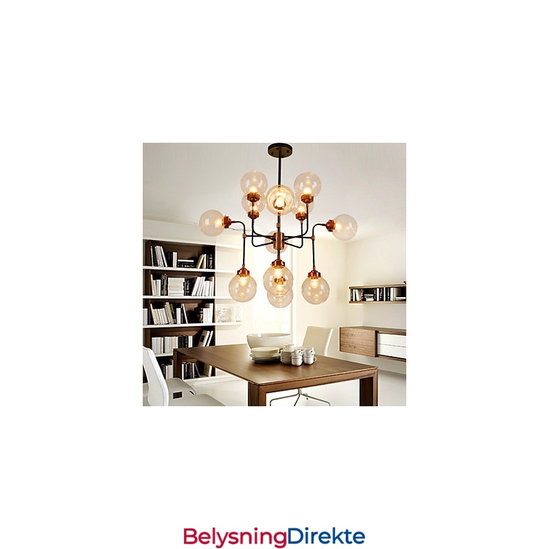 Magiske Bønner Droplight Kreativ Av Individuell Karakterlampe Smijernsindustri Vind