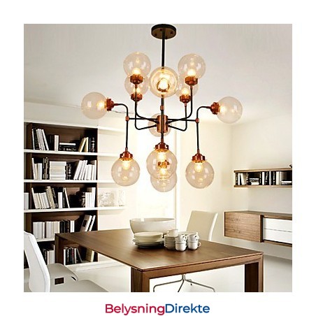 Magiske Bønner Droplight Kreativ Av Individuell Karakterlampe Smijernsindustri Vind