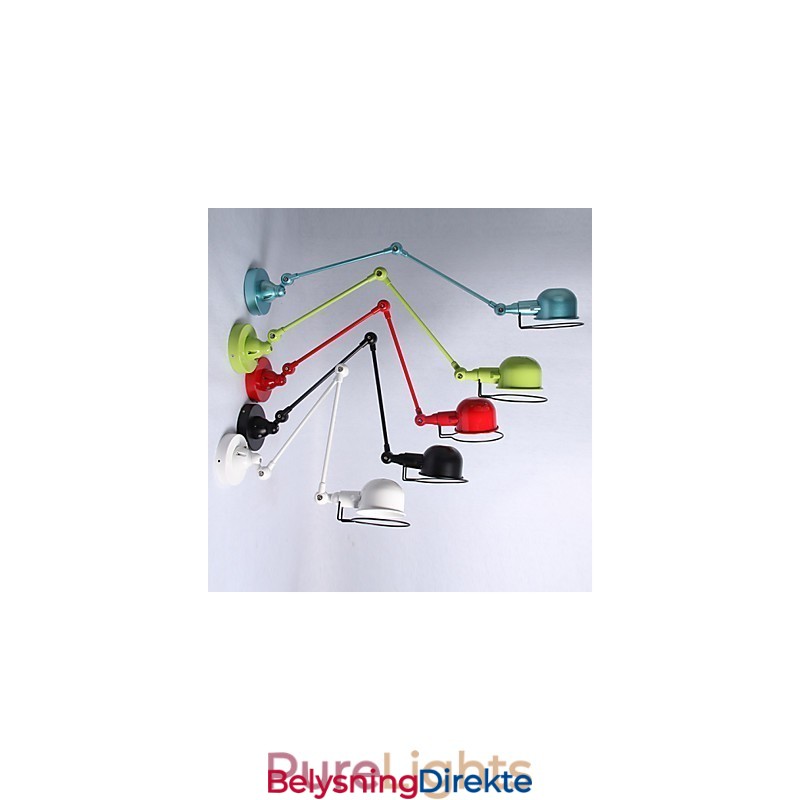 Gjenopprette Gamle Metoder For Mekanisk Armseksjon Med Doble Vegglamper