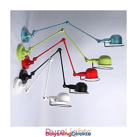 Gjenopprette Gamle Metoder For Mekanisk Armseksjon Med Doble Vegglamper