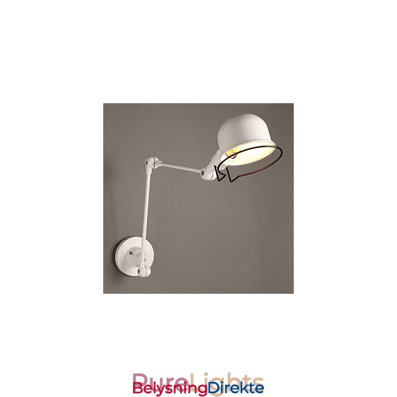 Gjenopprette Gamle Metoder For Mekanisk Armseksjon Med Doble Vegglamper