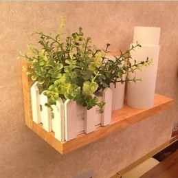 Vegglampe Moderne Samtids Tre Bambus