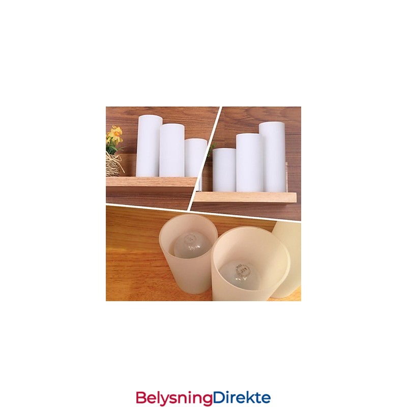 Vegglampe Moderne Samtids Tre Bambus