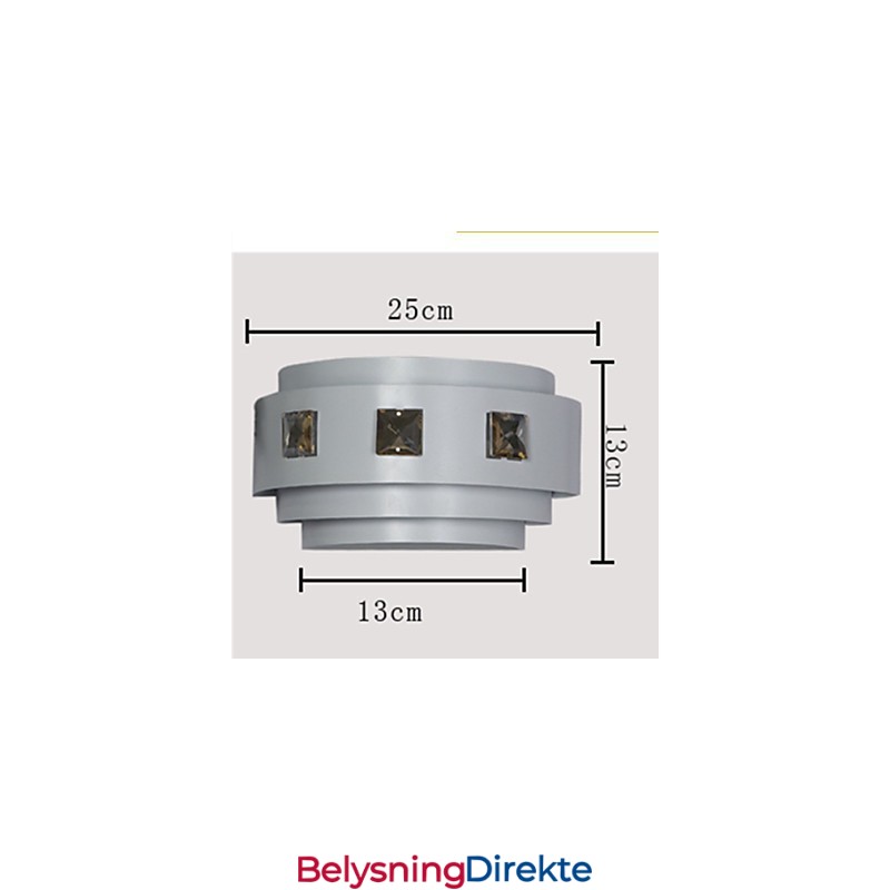 Vegglampetter Mini-Stil Moderne Samtidsstil Metall