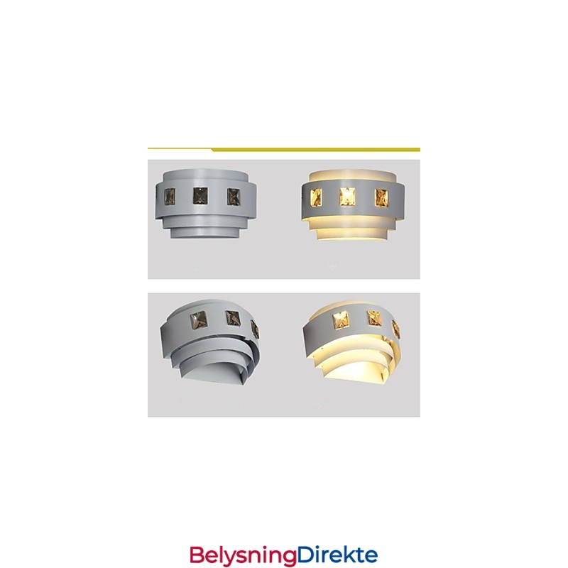 Vegglampetter Mini-Stil Moderne Samtidsstil Metall